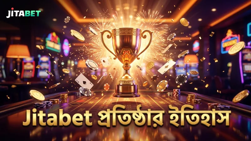 Jitabet-এর প্রতিষ্ঠার ইতিহাস ও বাজারের অবস্থান স্পষ্ট করে