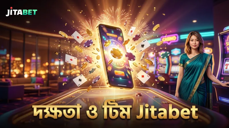 Jitabet-এর দক্ষ কর্পোরেট টিম প্লেয়ারদের সেবা নিশ্চিত করে