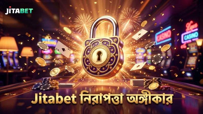 Jitabet নিরাপত্তা ও দায়িত্বশীল গেমিংয়ে অঙ্গীকারবদ্ধ
