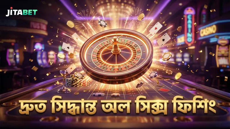 অল সিক্স ফিশিং মাল্টিপ্লেয়ার রুমে দ্রুত সিদ্ধান্ত নেওয়া প্রয়োজন।