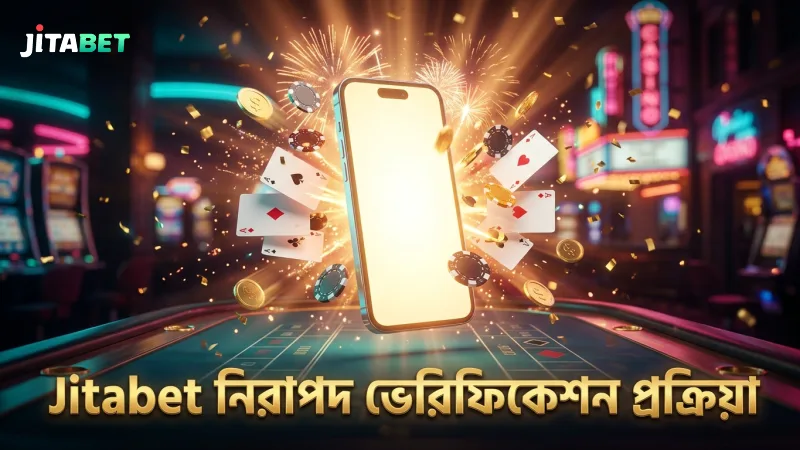 Jitabet প্ল্যাটফর্মে নিরাপদ ভেরিফিকেশন ও গেমিং অভিজ্ঞতা।