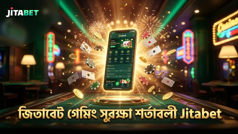জিতাবেট শর্তাবলী গেমিং সুরক্ষা নিশ্চিত করে
