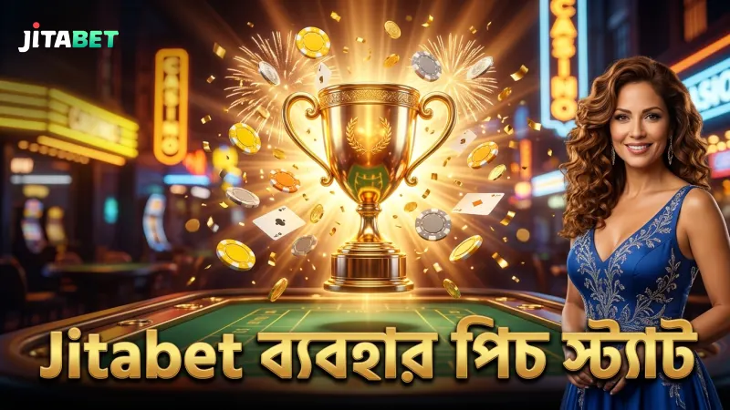 Jitabet এ পিচ স্ট্যাটিস্টিক্স ব্যবহার করে বাজি স্থাপন