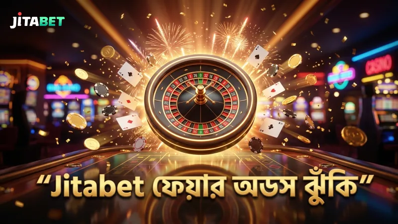ফেয়ার অডস ও ঝুঁকি কমিয়ে Jitabet এ বাজি জেতার সম্ভাবনা বাড়ান