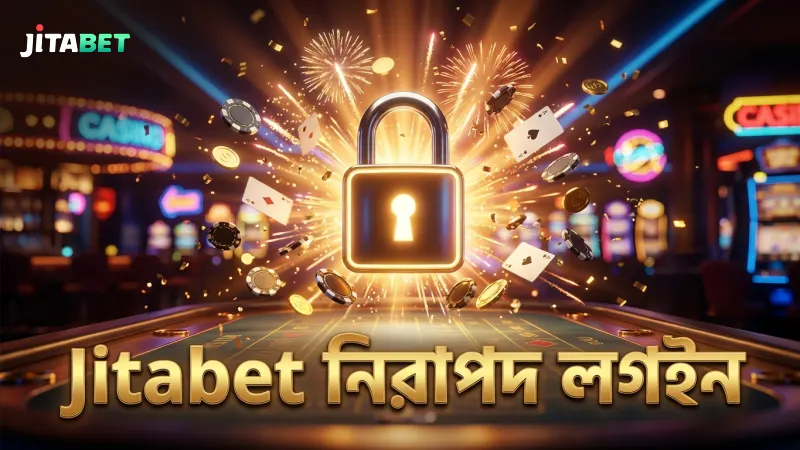 Jitabet অ্যাকাউন্ট সুরক্ষা এবং লগইনে নিরাপত্তার গুরুত্ব