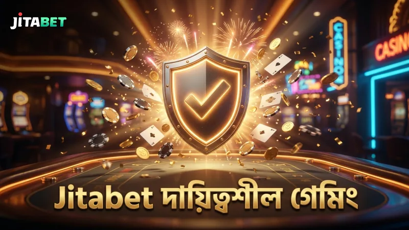 দায়িত্বশীল গেমিং নিশ্চিত করতে Jitabet-এর নিরাপত্তা ব্যবস্থা