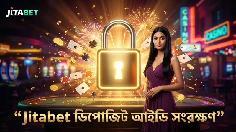 Jitabet ডিপোজিটে সঠিক ট্রানজেকশন আইডি সংরক্ষণ অপরিহার্য