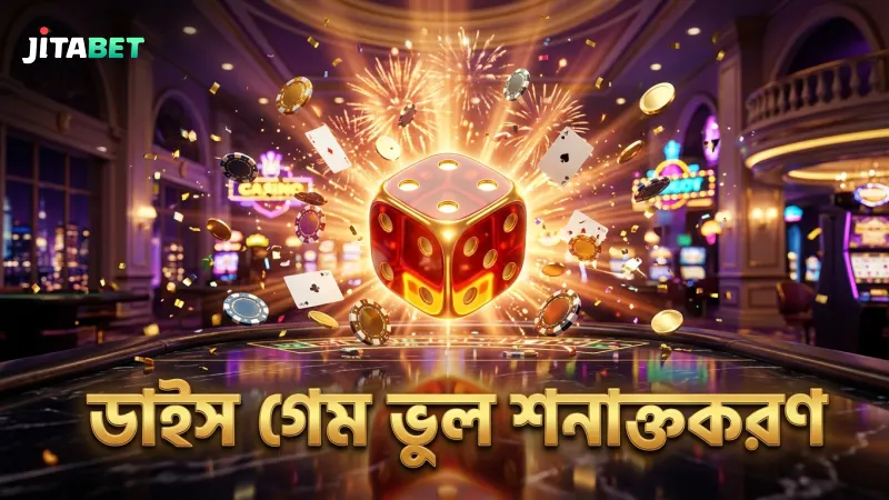 ১০০০ অটো-রোল ডেটা থেকে ডাইস গেমের ভুল শনাক্তকরণ