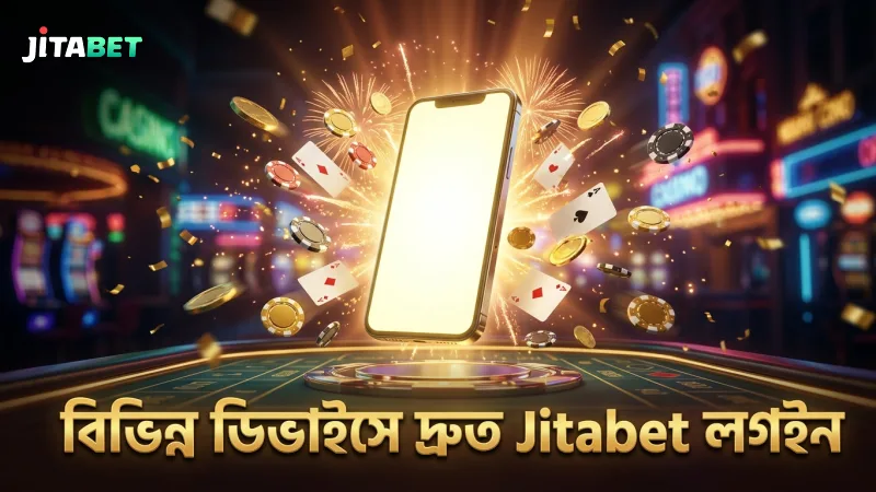Jitabet লগইনে বিভিন্ন ডিভাইস থেকে দ্রুত প্রবেশ সুবিধা