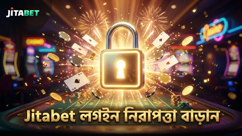 Jitabet লগইনের নিরাপত্তা বাড়াতে টু-ফ্যাক্টর অথেন্টিকেশন