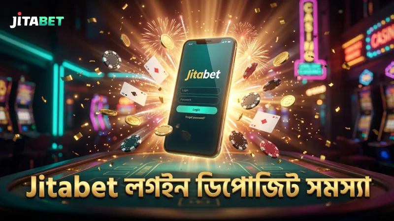 Jitabet-এ লগইন ও ডিপোজিট সংক্রান্ত সাধারণ সমস্যা এবং সমাধান