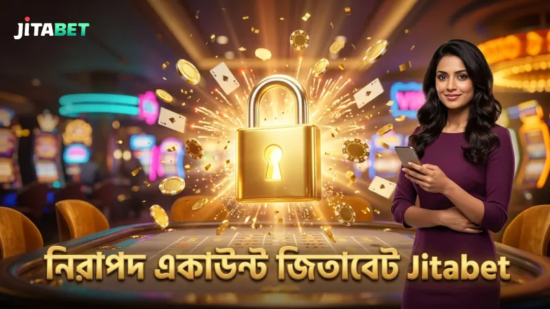 মেগা ফিশিং গেমে নিরাপদ একাউন্ট ব্যবস্থাপনা ও এনক্রিপশন ব্যবহার।