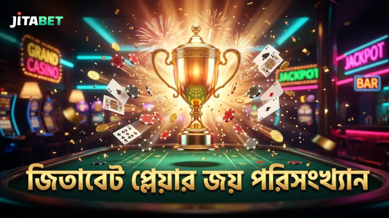জিতাবেট প্ল্যাটফর্মে রিয়েল প্লেয়ারদের সফল এবং নিরাপদ খেলার পরিসংখ্যান।