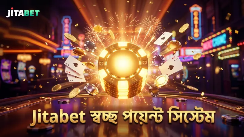 স্বচ্ছ পয়েন্ট সিস্টেম ও উন্নীতকরণের নিয়মাবলী Jitabet এ