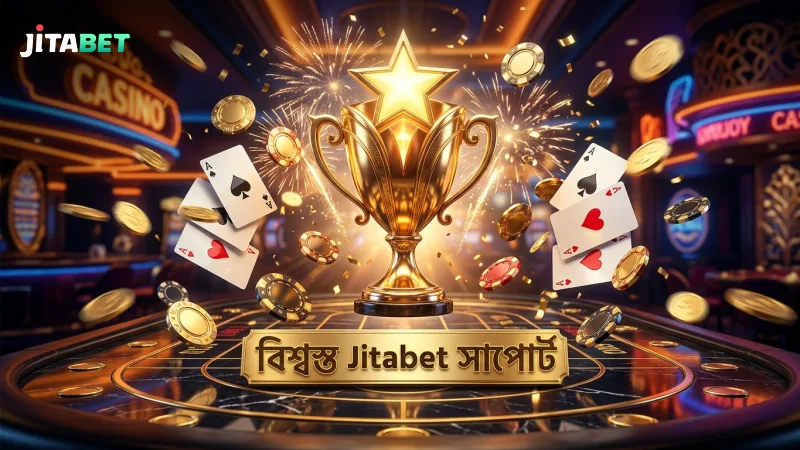 বিশ্বস্ত কাস্টমার সাপোর্ট দিয়ে Jitabet ভিআইপি উন্নতি সহজ