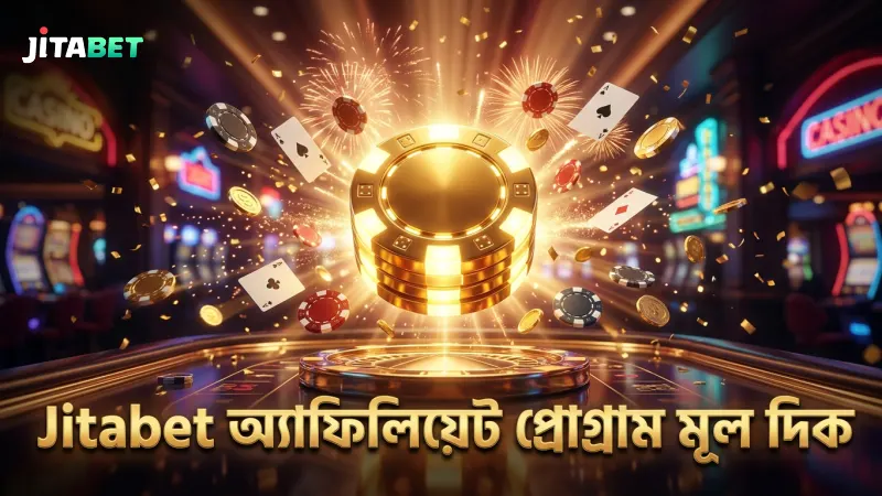 Jitabet অ্যাফিলিয়েট প্রোগ্রাম শুরু করার মূল দিকগুলো।