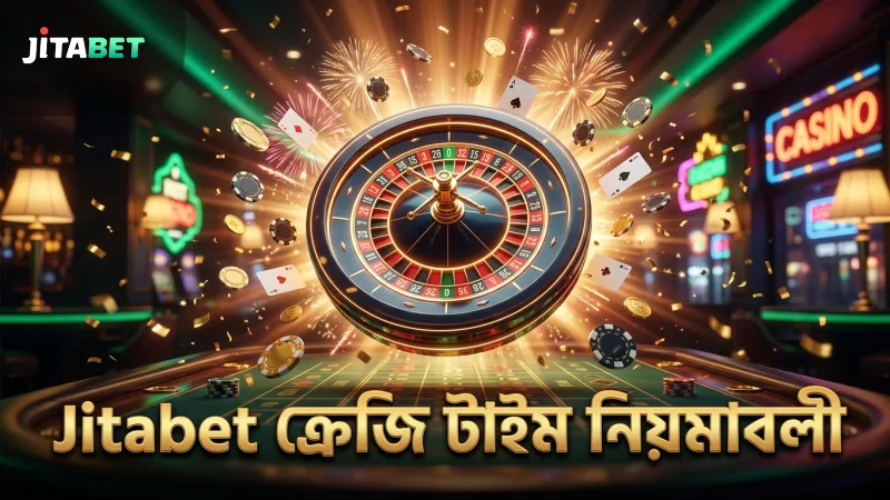 Jitabet-এ ক্রেজি টাইম গেমের বেসিক নিয়মাবলী স্পষ্টভাবে ব্যাখ্যা করা হয়েছে