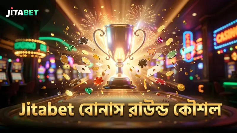 চারটি বোনাস রাউন্ডে দক্ষতা ও অভিজ্ঞতা অর্জন Jitabet খেলোয়াড়দের জন্য গুরুত্বপূর্ণ