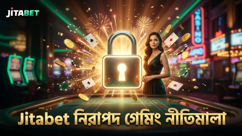 দায়িত্বশীল গেমিং ও নিরাপত্তা নিশ্চিত করতে Jitabet নিয়মিত আপডেট প্রদান করে