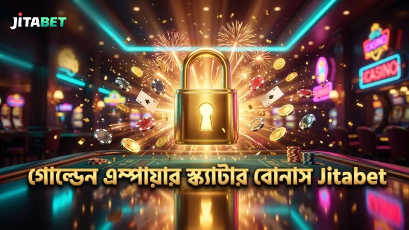 গোল্ডেন এম্পায়ারে স্ক্যাটার সিম্বল বোনাস আনলকের মূল চাবিকাঠি