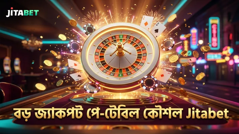 পে-টেবিল বিশ্লেষণ দিয়ে বড় জ্যাকপট জেতার কৌশল