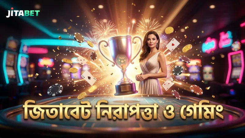 জিতাবেট প্ল্যাটফর্মে নিরাপদ ও দায়িত্বশীল গেমিং নিশ্চিত