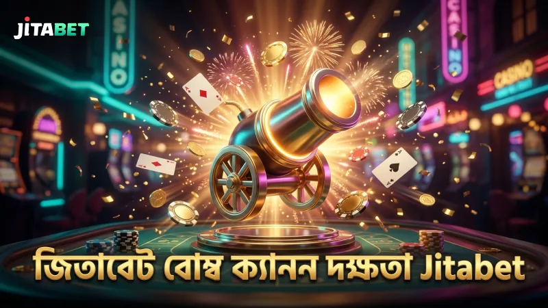 বোম্ব ক্যানন দিয়ে স্ক্রিন ক্লিয়ারিংয়ে জিতাবেটের দক্ষতা।