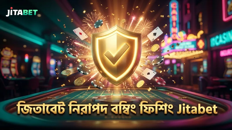 বম্বিং ফিশিং গেমে জিতাবেটের নিরাপত্তা ও বিশ্বাসযোগ্যতা নিশ্চিত।