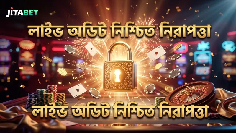 লাইভ অডিট নিশ্চিত করে হুইল অব ফরচুনের গেমপ্লে নিরাপদ রাখুন