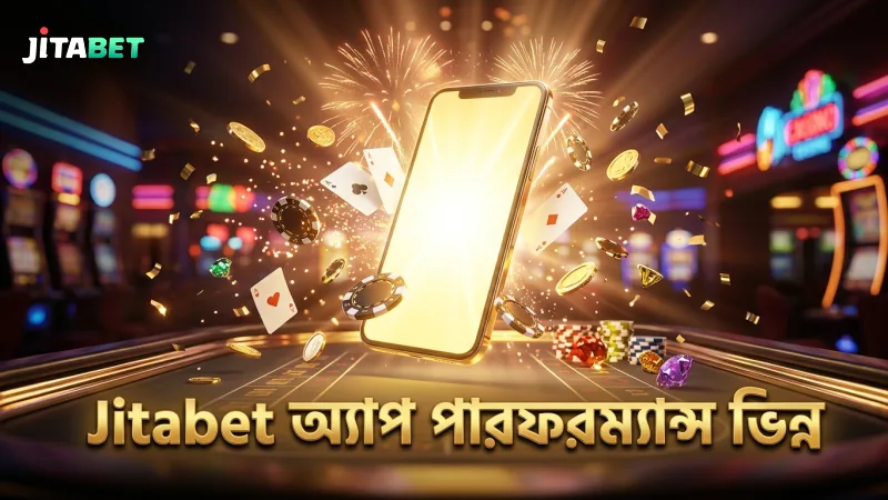 Jitabet অ্যাপের পারফরম্যান্স ভিন্ন অ্যান্ড্রয়েড সংস্করণে পরিবর্তিত হয়