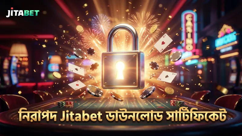 নিরাপদ Jitabet অ্যাপ ডাউনলোড নিশ্চিত করার জন্য সার্টিফিকেট গুরুত্বপূর্ণ