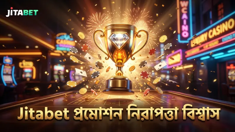 Jitabet প্রমোশন নিরাপত্তা এবং স্বচ্ছতা নিশ্চিত করে