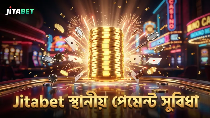 স্থানীয় পেমেন্ট পদ্ধতিতে Jitabet নিরাপদ লেনদেন নিশ্চিত করে।