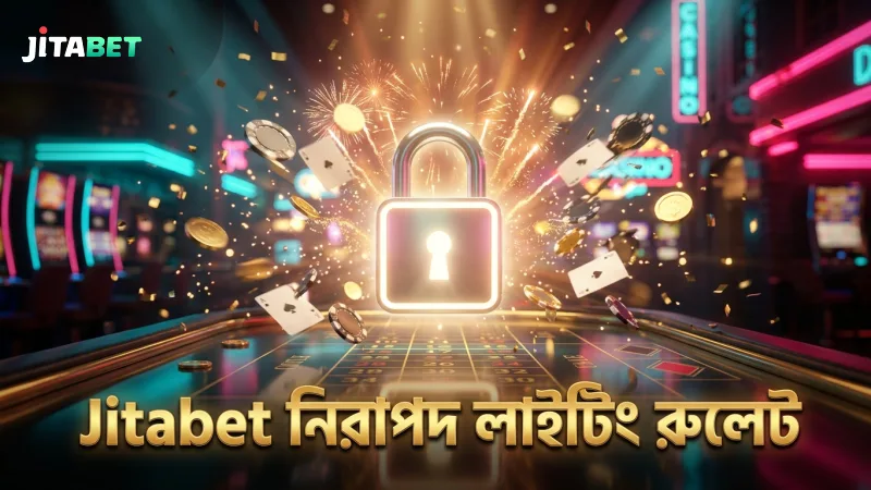 লাইটিং রুলেটের নিরাপত্তা নিশ্চিত করে Jitabet