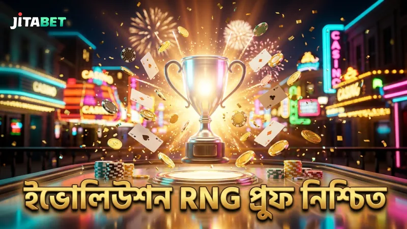 ইভোলিউশন গেমিং এর RNG মাল্টিপ্লায়ার প্রুফ