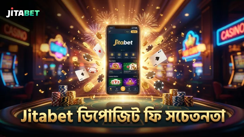 Jitabet এ ডিপোজিট ও উইথড্রয়াল ফি এবং সীমা সম্পর্কে সচেতনতা জরুরি
