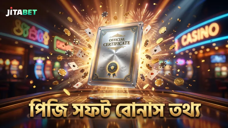 পিজি সফটের অফিসিয়াল তথ্য অনুযায়ী লাকি নেকো বোনাসের বাস্তবতা