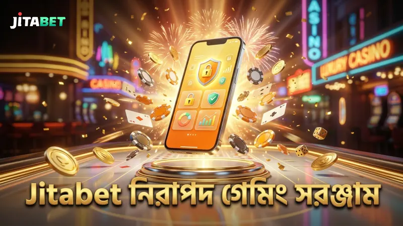 Jitabet-এর দায়িত্বশীল গেমিং সরঞ্জাম নিরাপত্তা বাড়ায়