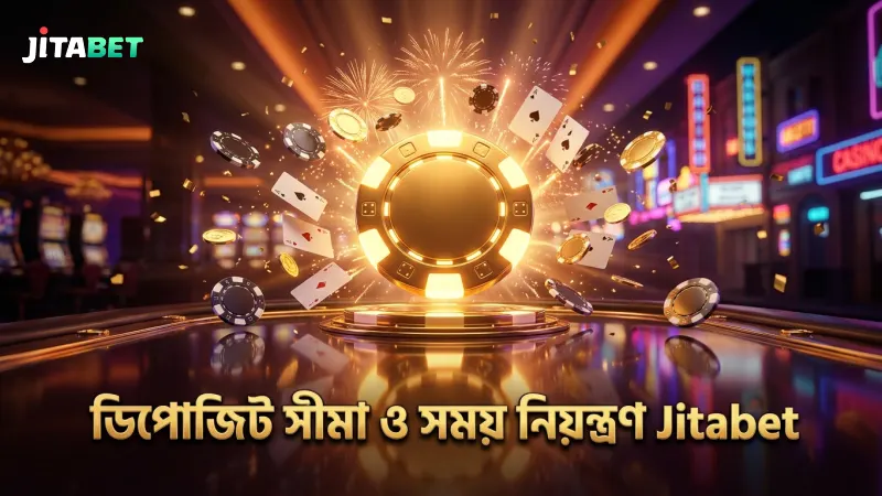 সীমাবদ্ধ ডিপোজিট ও সময়সীমা খেলোয়াড়কে নিয়ন্ত্রণে রাখে
