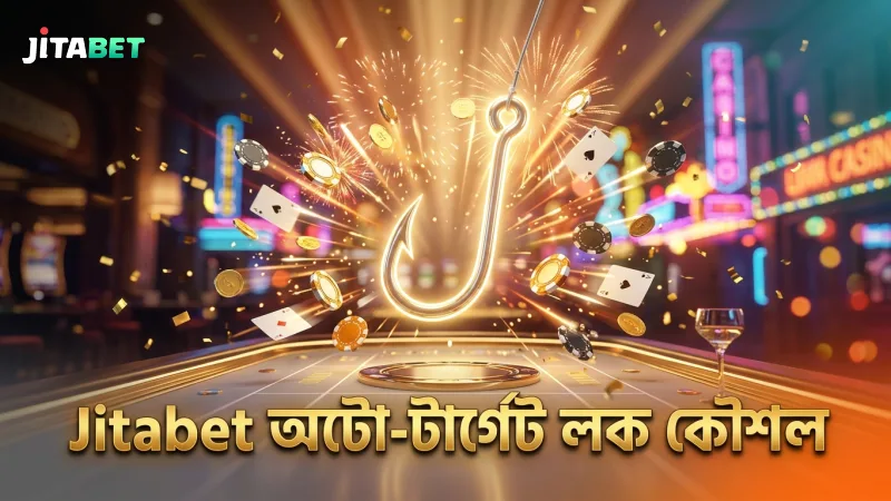 অটো-টার্গেট লক ফিচার ব্যবহার করে হাই-ভ্যালু মাছ ধরুন Jitabet-এ।