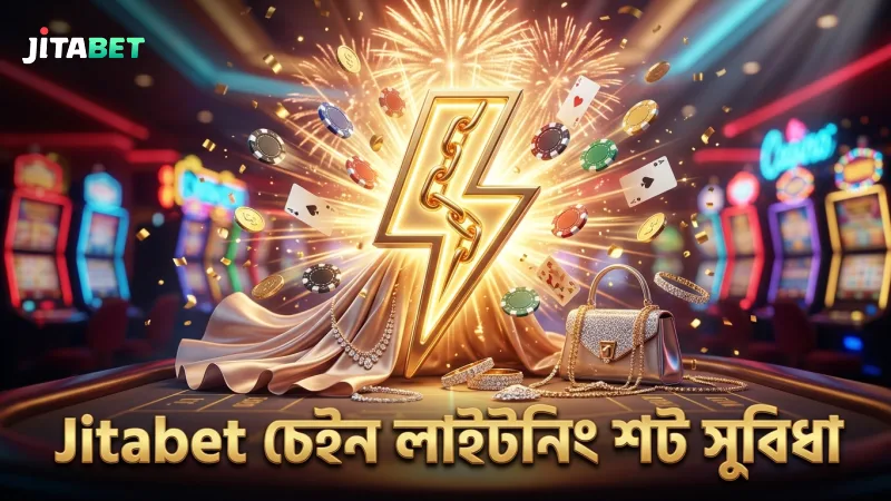 চেইন লাইটনিং শটের সঠিক ব্যবহার Jitabet-এ পুরস্কার বাড়ায়।