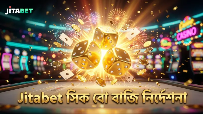 সিক বো বাজির ধরন বুঝে সঠিক পছন্দ করুন Jitabet এ।