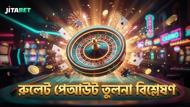 রুলেট খেলার পেআউট রেশিও বিশ্লেষণ করে ঝুঁকি কমান।