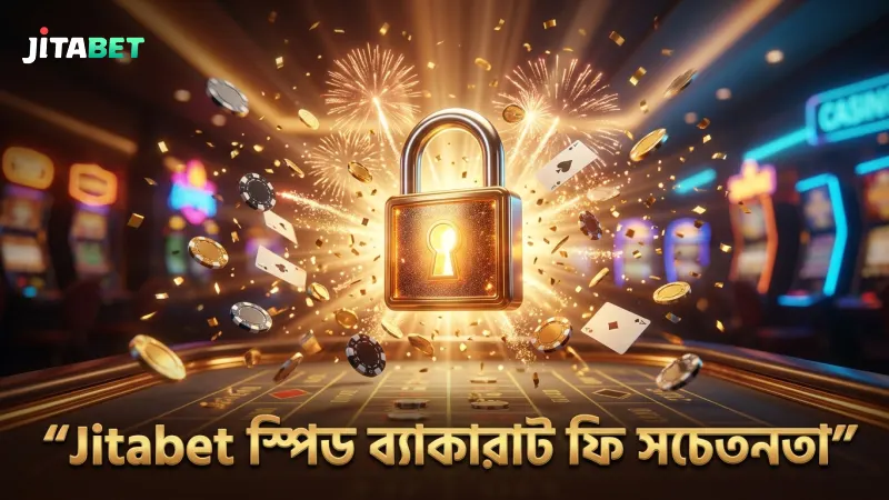 Jitabet এ স্পিড ব্যাকারাটের ফি ও সীমাবদ্ধতা সম্পর্কে সচেতন থাকুন