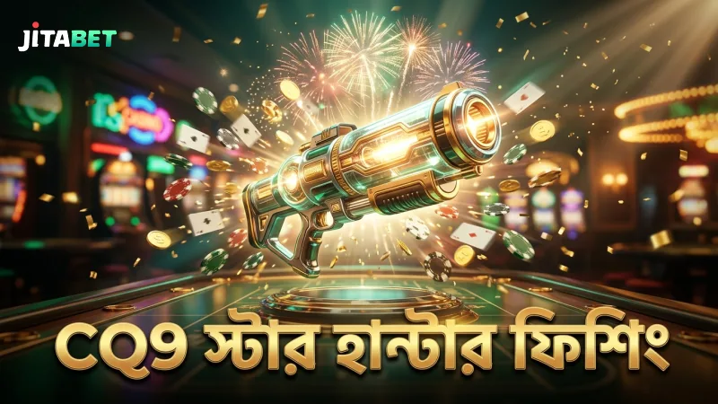 CQ9 এর মহাকাশ থিমে স্টার হান্টার ফিশিং গেমের মূল ধারণা।