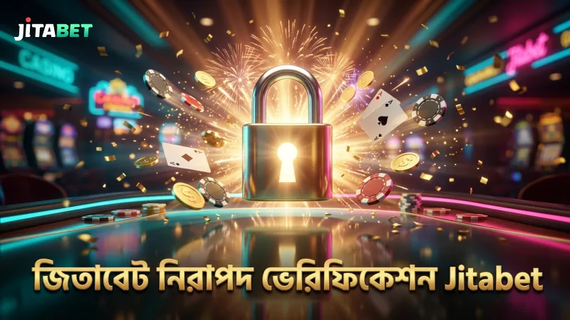 জিতাবেটের নিরাপদ ভেরিফিকেশন পদ্ধতি বেটারদের আস্থা বাড়ায়