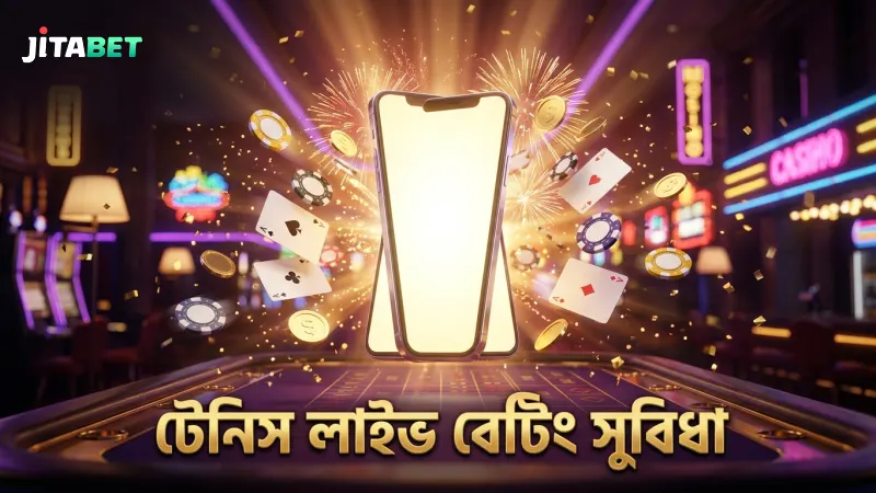 টেনিস লাইভ বেটিংয়ে দ্রুত অডস পরিবর্তনের সুবিধা থাকে।