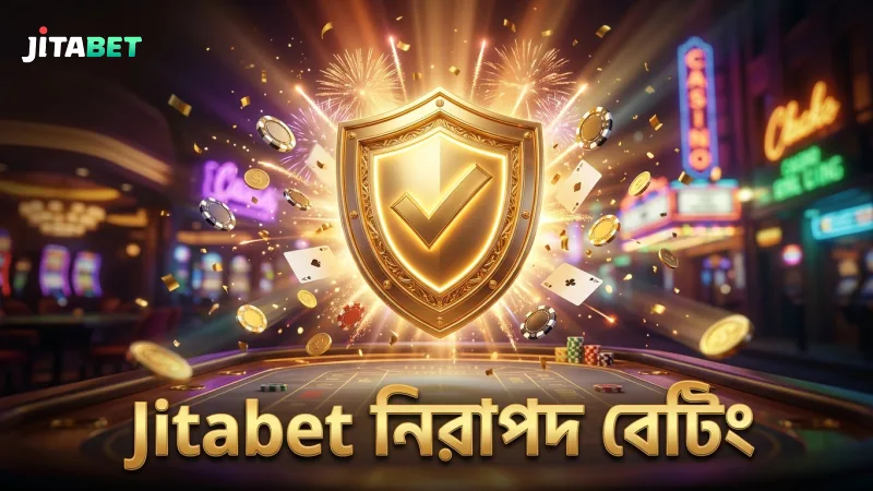 ফেয়ার গেম ও নিরাপত্তা নিশ্চিত করে Jitabet বিশ্বাসযোগ্যতা।