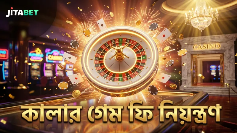 কালার গেমে বাজির ফি ও সীমার নিয়ন্ত্রণ গুরুত্বপূর্ণ।