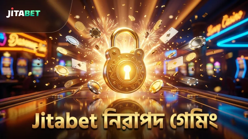 Jitabet প্ল্যাটফর্মে নিরাপদ ও স্বচ্ছ গেমিং পরিবেশ।